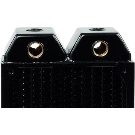 Thumbnail - Alphacool NexXxoS XT45 Full Copper 140mm (140 mm), Wasserkühlung Radiator, Schwarz