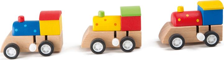 Produktbild small foot Display Lokomotive zum Aufziehen