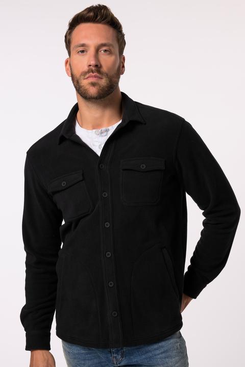 Immagine prodotto JP1880 JP 1880 Fleece-Overshirt, Langarm, Kentkragen (XXL)