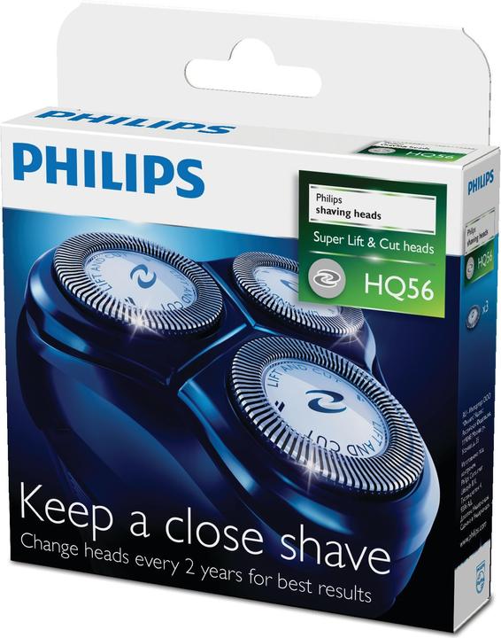 Image du produit Philips Ersatzscherkopf HQ56/50 (3 x)