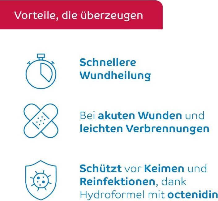 Image du produit Octenisept Gel pour les plaies (20 ml, Gel)