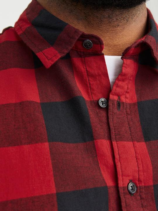 Produktbild Jack & Jones Karo Plus Size Hemd (8XL)