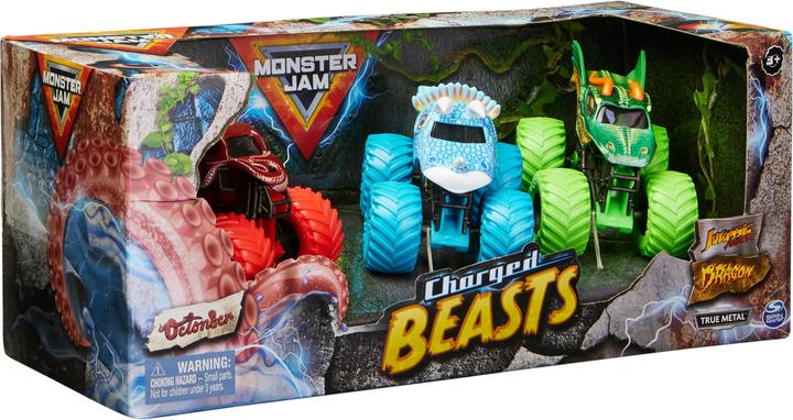 Actual product image Spin Master Monster Jam Charged Beasts