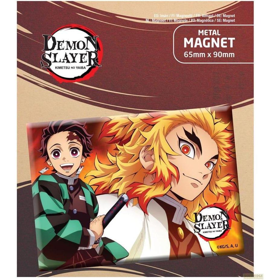 POPbuddies, Magnet, Demon Slayer: Kimetsu no Yaiba Magnet Tanjiro & Kyojuro