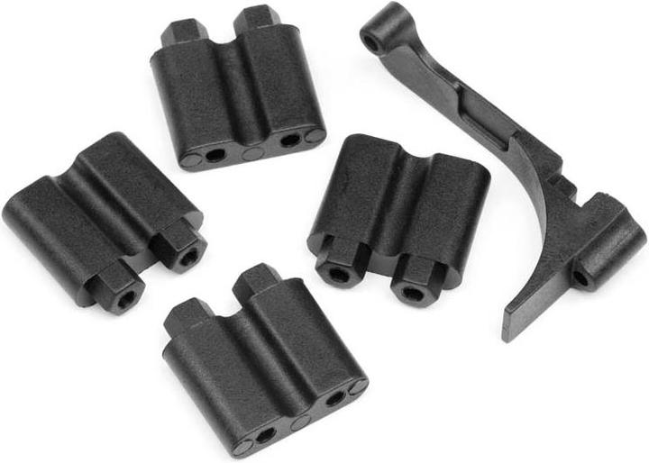 Image du produit HB Ve8 Servo Mount/Motor Mount Cradle Set