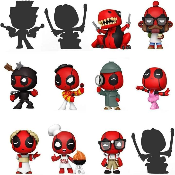 Immagine prodotto Funko Deadpool 30th Mystery Mini Blind Box 1 (Ordini X 12 pz)(AX3)