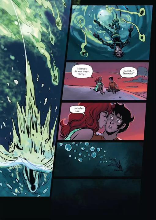 Produktbild Percy Jackson (Comic) 5: Die letzte Göttin (Deutsch, Rick Riordan, Robert Venditti, 2021)