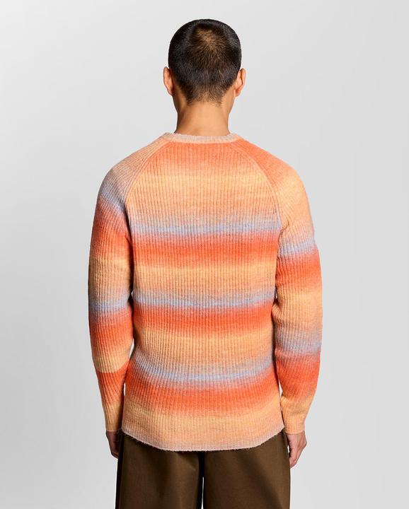 Produktbild Lyle and Scott Gestreifter Pullover mit Ombre-Effekt (XL)