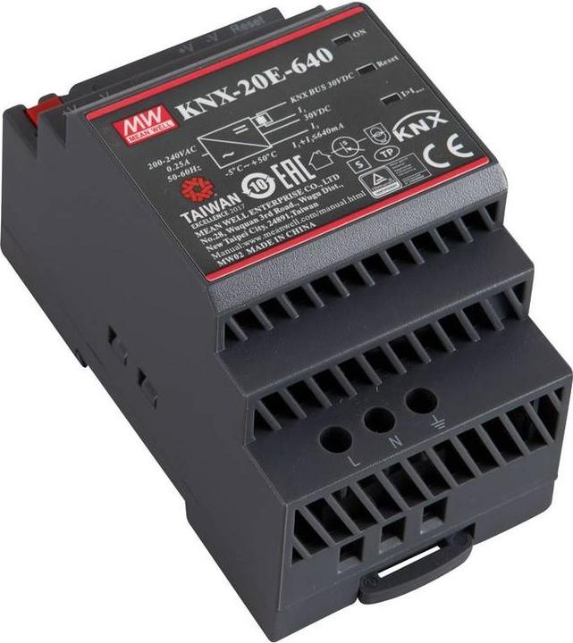 MeanWell HutschienenNetzteil (DINRail)