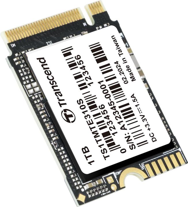 Actual product image Transcend 310S (1000 GB, M.2 2230)