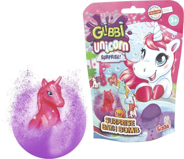 Actual product image Simba Glibbi Unicorn Surprise (100 ml)