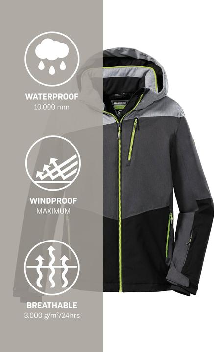 Actual product image Killtec KSW Ski Jacket (152)