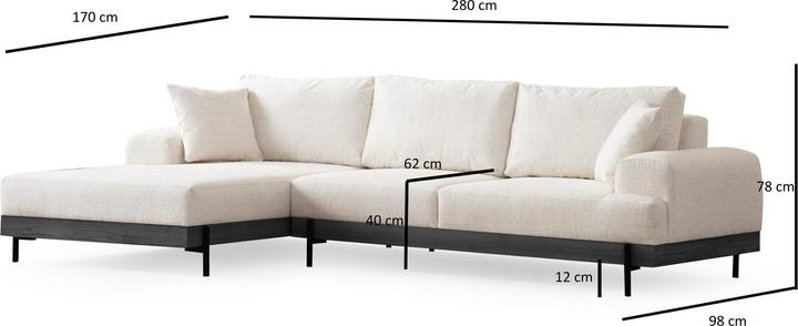 Produktbild Atelier del Sofa Eti (Ecksofa)