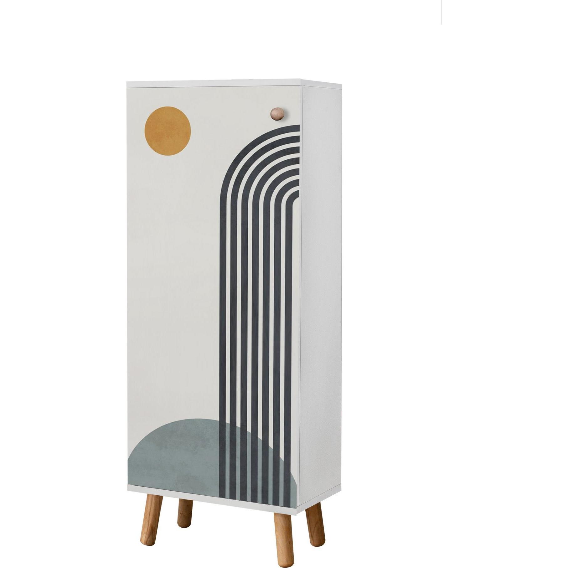 Homitis, Schuhschrank, Vegas (50 x 38 x 135 cm)