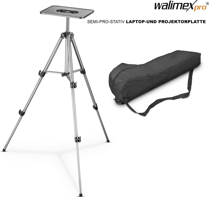 Produktbild Walimex Stativ Laptop und Projektorplatte (Metall, Kunststoff)