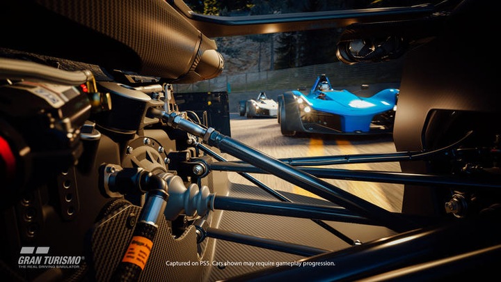 Produktbild Sony Gran Turismo 7 (PS5, Multilingual)