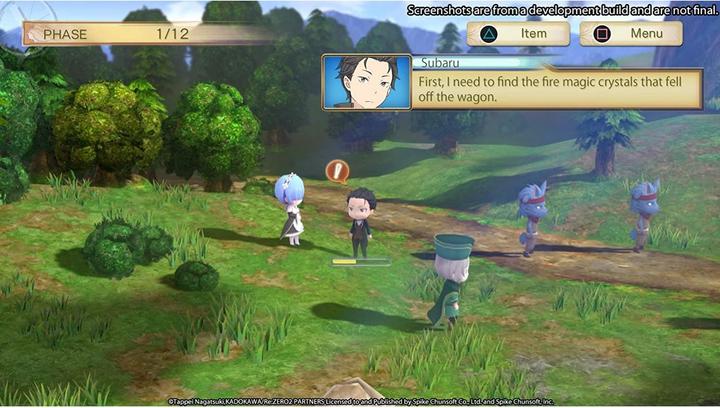 Produktbild Spike Chunsoft Re:ZERO - The Prophecy of the Throne (PS4, DE)
