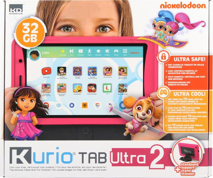 Immagine prodotto Kurio Tab Ultra 2 Bambini (7", 32 GB, Pink)