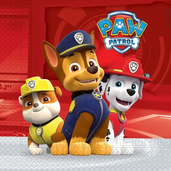 Produktbild Paw Patrol Pat' Patrouille Anniversaire (16 x, 33 x 33 cm)