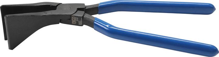 Actual product image BGS Combination Edge Setter and Folding Pliers 45° offset 280 mm (280 mm)