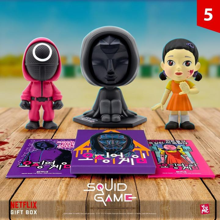 Produktbild YuMe Netflix Countdown Gift Box