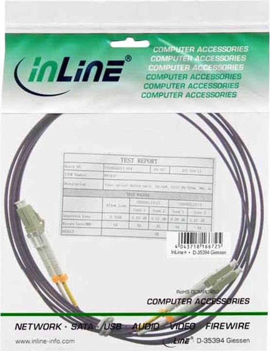 Produktbild InLine LWL Duplex Kabel (CAT6, 40 m)