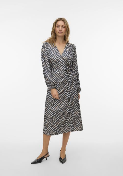 Image du produit Vero Moda VMVINA Langes Kleid Kleid (M)