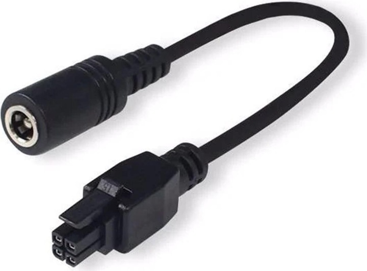 Actual product image Teltonika PR2PD01B Power cable Black 0.1 m 4-pin (0.10 m)