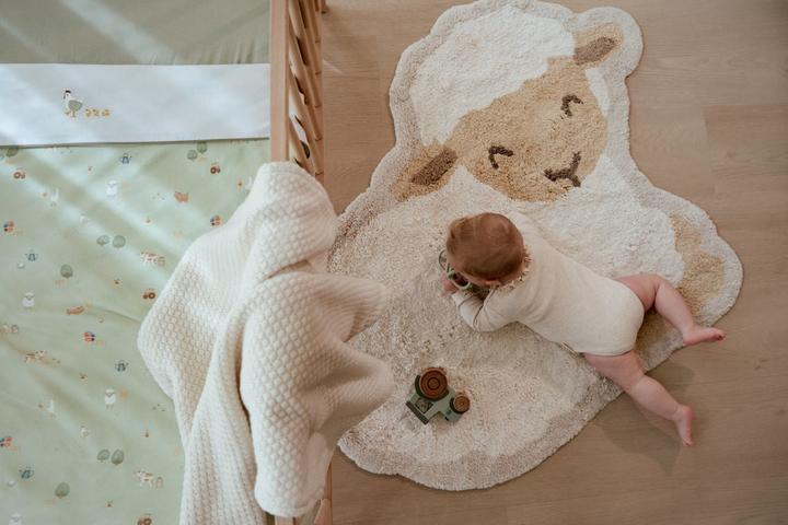Actual product image Little Dutch Teppich Schaf- Little Farm