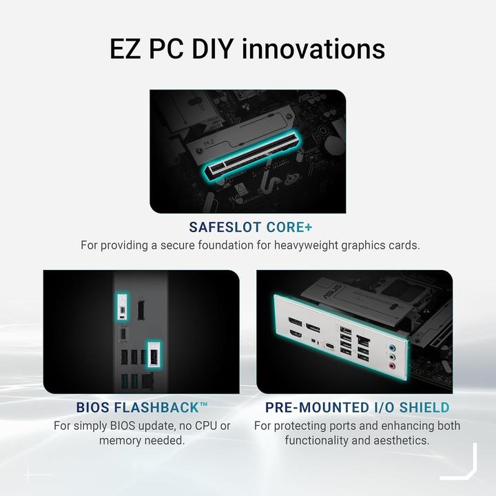 Productafbeelding ASUS PRIME B840M-A-CSM (AM5, AMD B840, mATX)