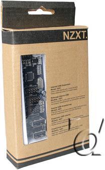 Produktbild NZXT IU01 interner USB-Hub