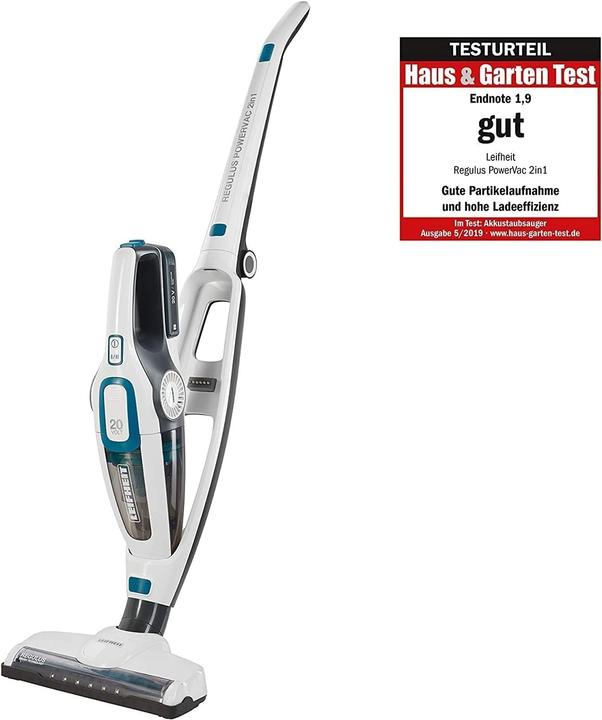 Produktbild Leifheit Akku-Staubsauger Regulus PowerVac 2in1