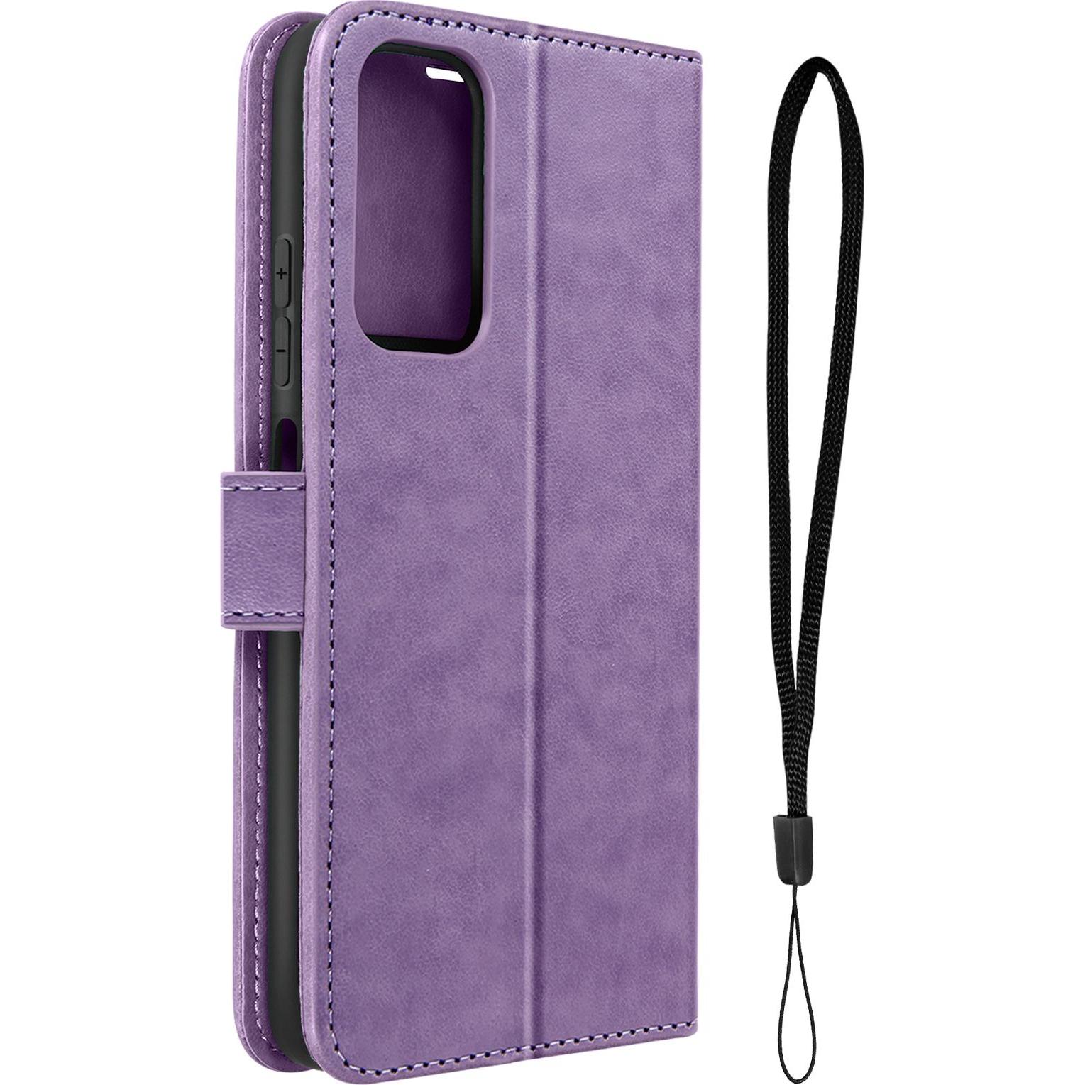 Avizar Mezman Series (Xiaomi Redmi Note 11S, Xiaomi Redmi Note 11), Smartphone Hülle, Violett