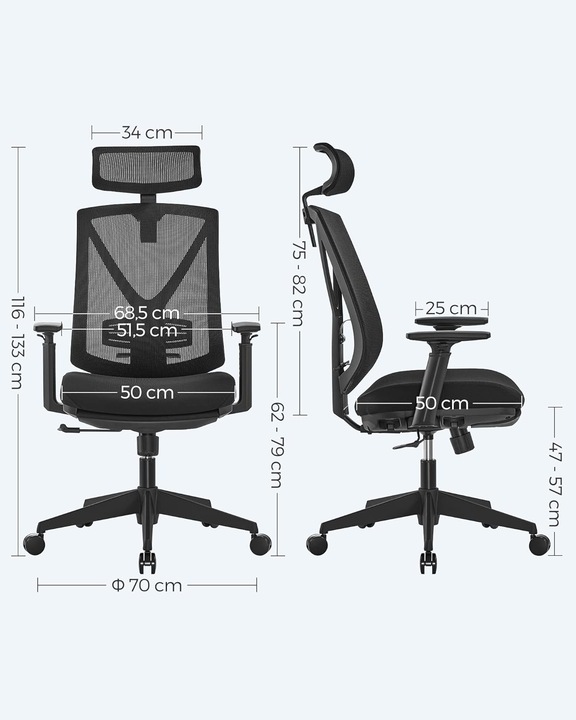 Actual product image Vasagle Office