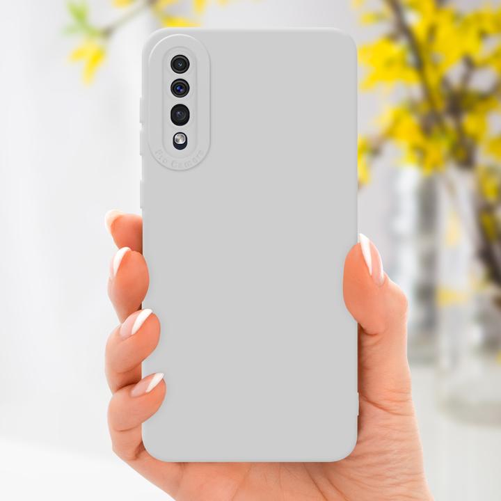 Produktbild Cadorabo Hülle für Samsung Galaxy A50 4G / A50s / A30s im TPU Fluid LM162 Style (Samsung Galaxy A30s, Samsung Galaxy A50s)