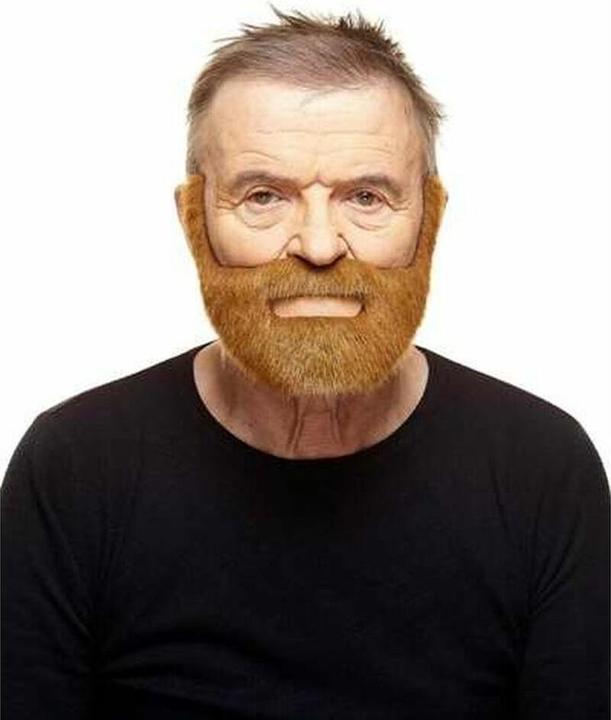 Actual product image My Other Me False beard