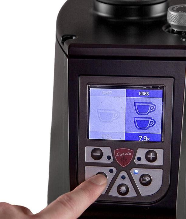 Produktbild Eureka Atom Specialty 75 Schwarz