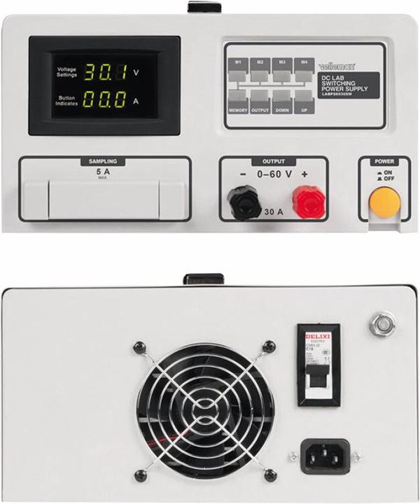 Produktbild Velleman LABPS6030SM Labornetzgerät