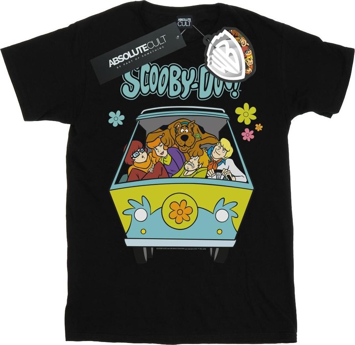 Image du produit Scooby Doo - T-shirt MYSTERY MACHINE GROUP - Garçon (128)