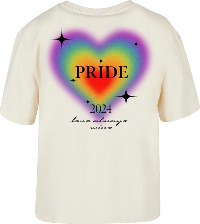 Produktbild Miss Tee Gradient Heart Pride Tee - 166817 (L)