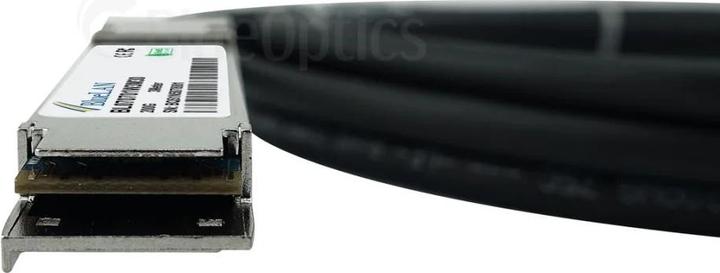 Actual product image BlueLAN Alcatel-Lucent QSFP-200G-C2M kompatibles DAC QSFP56 BL070701W2M30