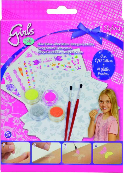Actual product image Simba Steffi Love Glitter Tattoos