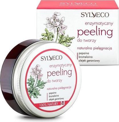 Actual product image Sylveco Enzymatic facial scrub 75ml (Facial cleansing wipes, 75 ml)