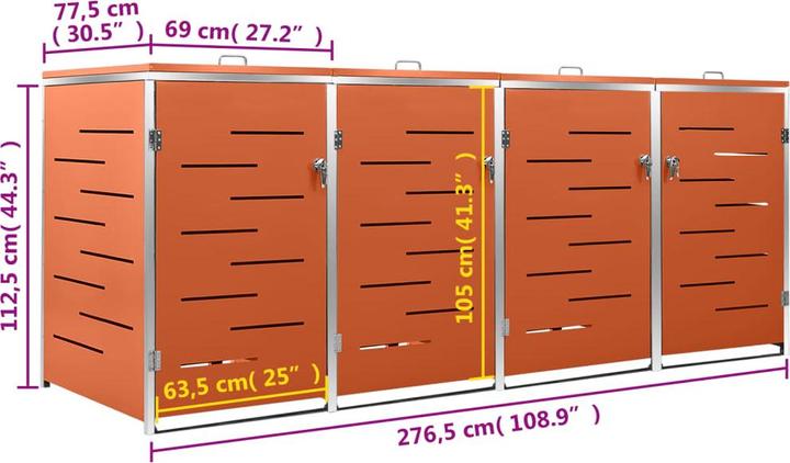 Immagine prodotto vidaXL Lancelot (400 l)