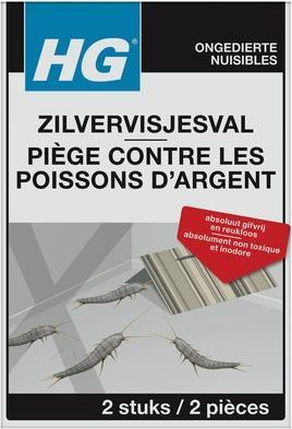 Image du produit HG Hgx Silverfish Trap - Effective Pest Control Solution