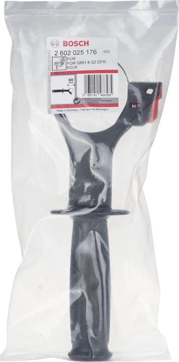 Produktbild Bosch Professional Zubehör Handgriff für Bohrhämmern, passend zu: GBH 4-32 DFR Professional