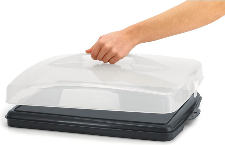 Actual product image Xavax cake transport box Tin cake transport box