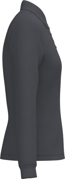Produktbild iDeal Basic Damen Poloshirt mit langen Ärmeln (M)