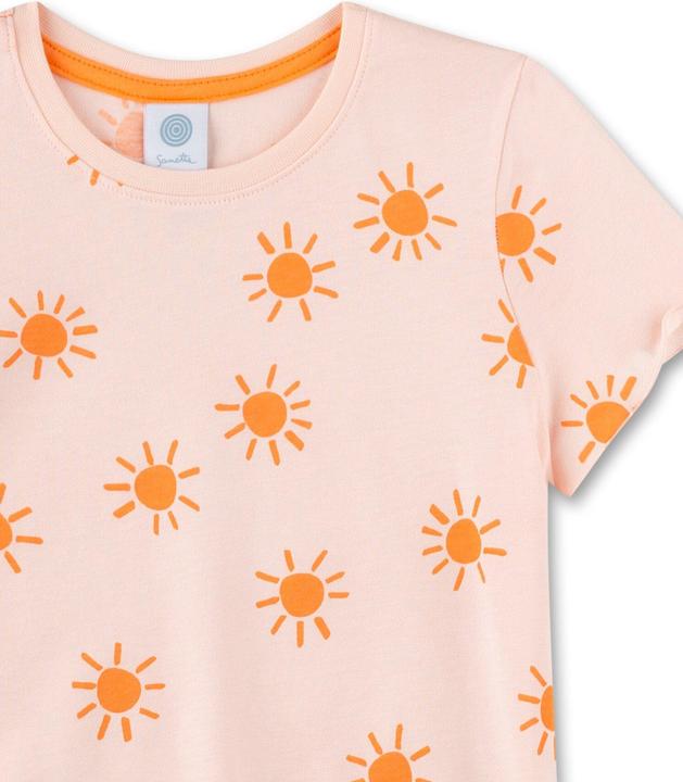 Produktbild Sanetta Schlafanzug kurz Sonne allover (104)