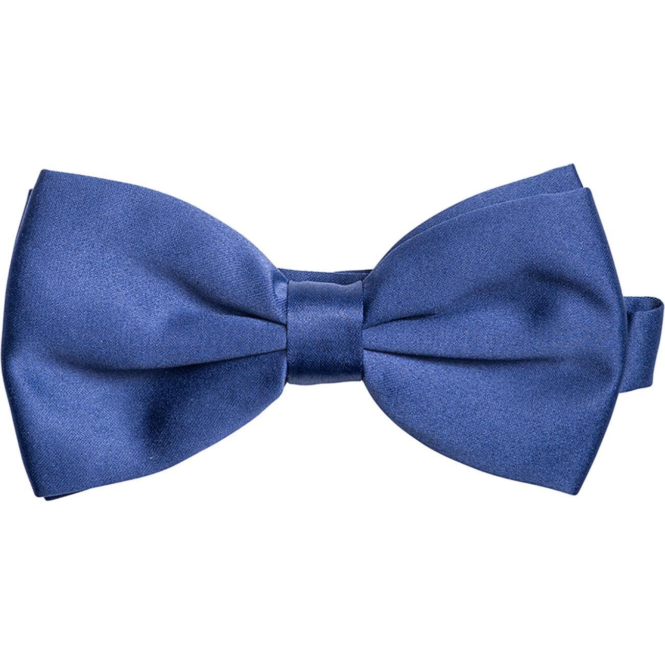 Korntex, Krawatte + Fliege, Fliege, Blau